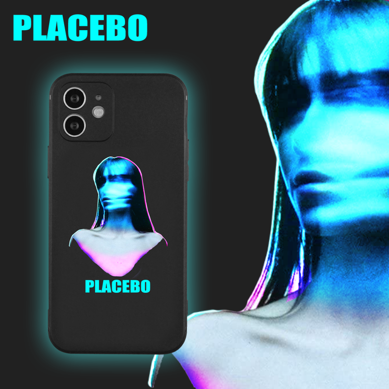 placebo安慰剂华为荣耀小米OPPO红米realme三星vivo一加iQOO78手机壳适用11苹果13iPhone14promaxs12xr15 3C数码配件 手机保护套/壳 原图主图