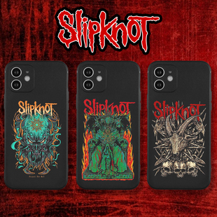 Slipknot活结乐队新金属摇滚硅胶华为黑色OPPO小米三星vivo一加iQOO手机壳适用17苹果13iPhone16promax14xr15