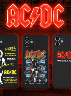 acdc摇滚苹果oppo荣耀手机壳vivo