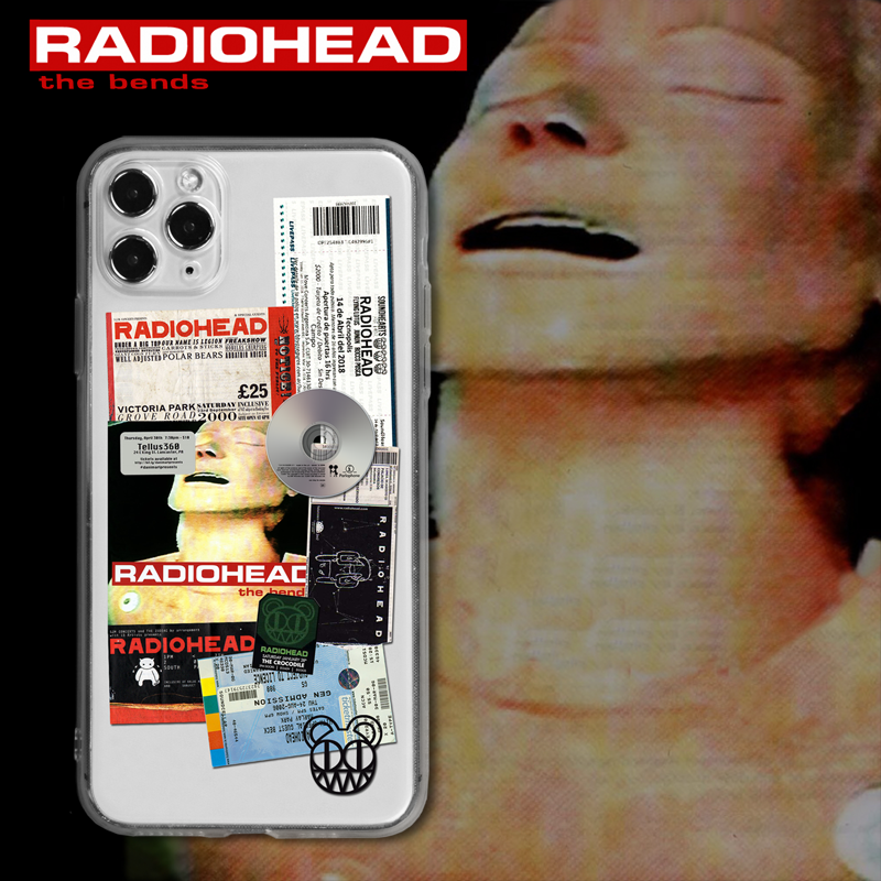 电台司令Radiohead透明手机壳华为荣耀小米OPPO红米三星vivo一加iQOO适用15苹果14iPhone13promaxr12mini11 3C数码配件 手机保护套/壳 原图主图