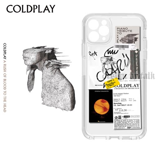 coldplay华为要个苹果酷玩三星