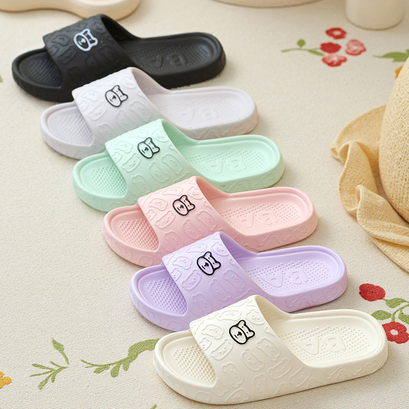 2025年新款踩屎感软底拖鞋女夏外穿防滑洗澡百搭休闲一字凉拖鞋子