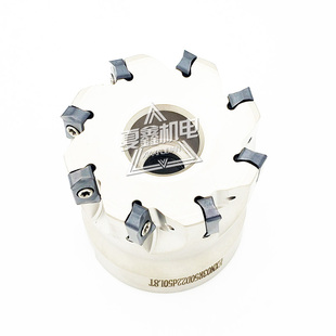 高强度高效不锈钢碳钢开粗通装 MJ快进给铣刀盘EXN03R LNMU0303ZER