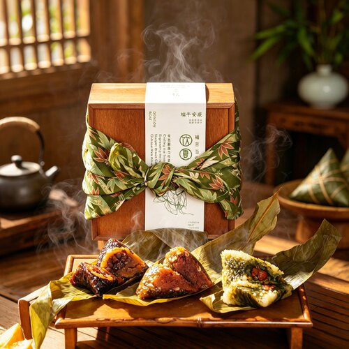【端午安康】糯言饮夏·抹茶粽乌米绿豆/抹茶红豆沙/抹茶茉莉龙眼