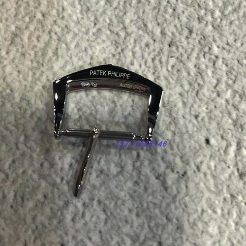 百达翡丽精钢皮表带扣