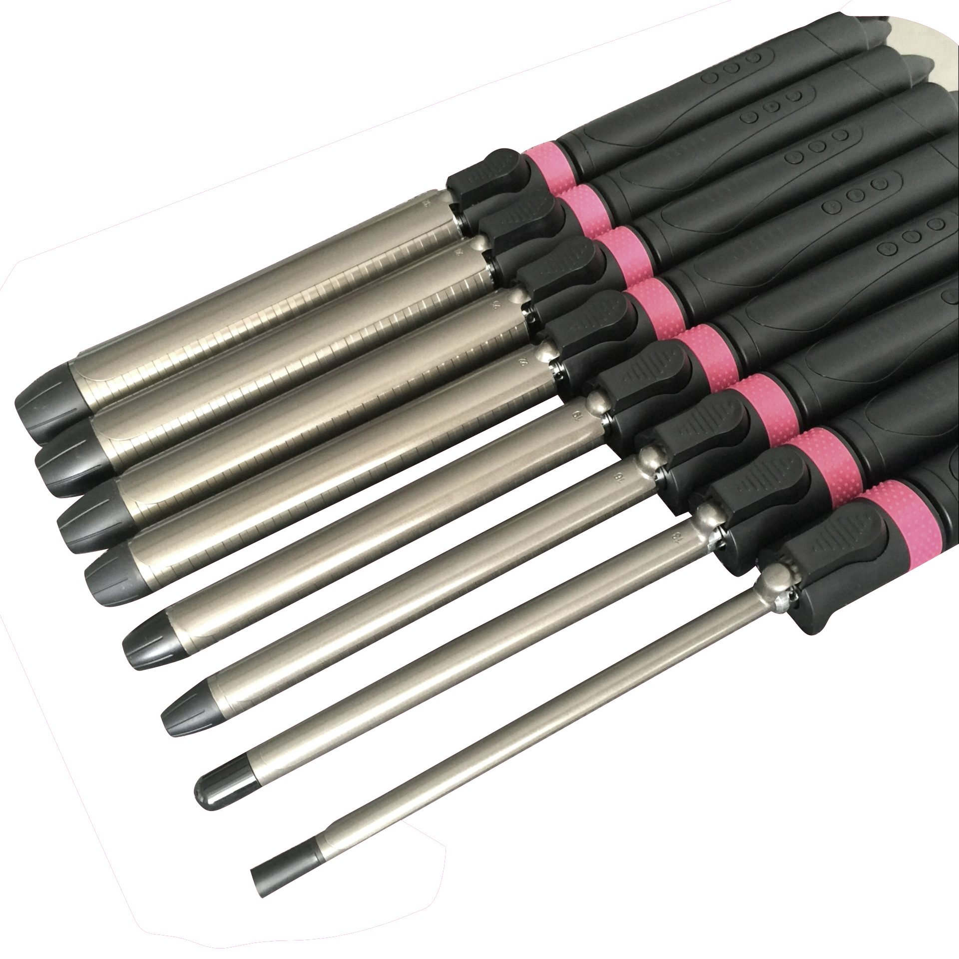 飞超986多档调温卷发棒卷发器大卷 陶瓷电卷发烫发器烫发棒不伤发