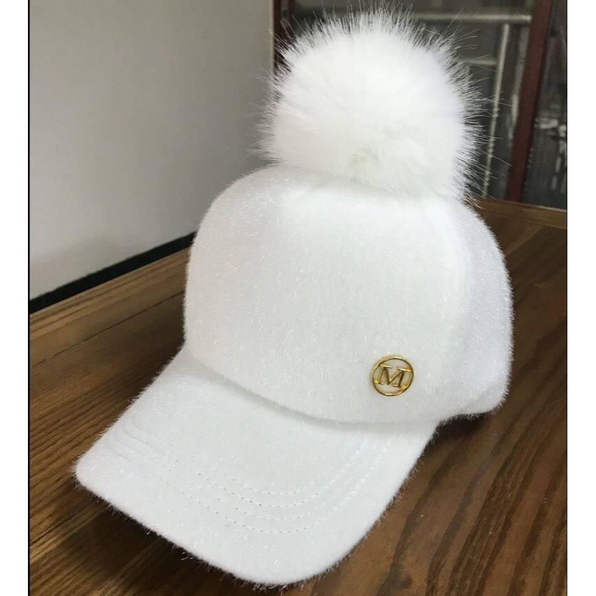冬季棒球帽女显脸小休闲秋冬季
