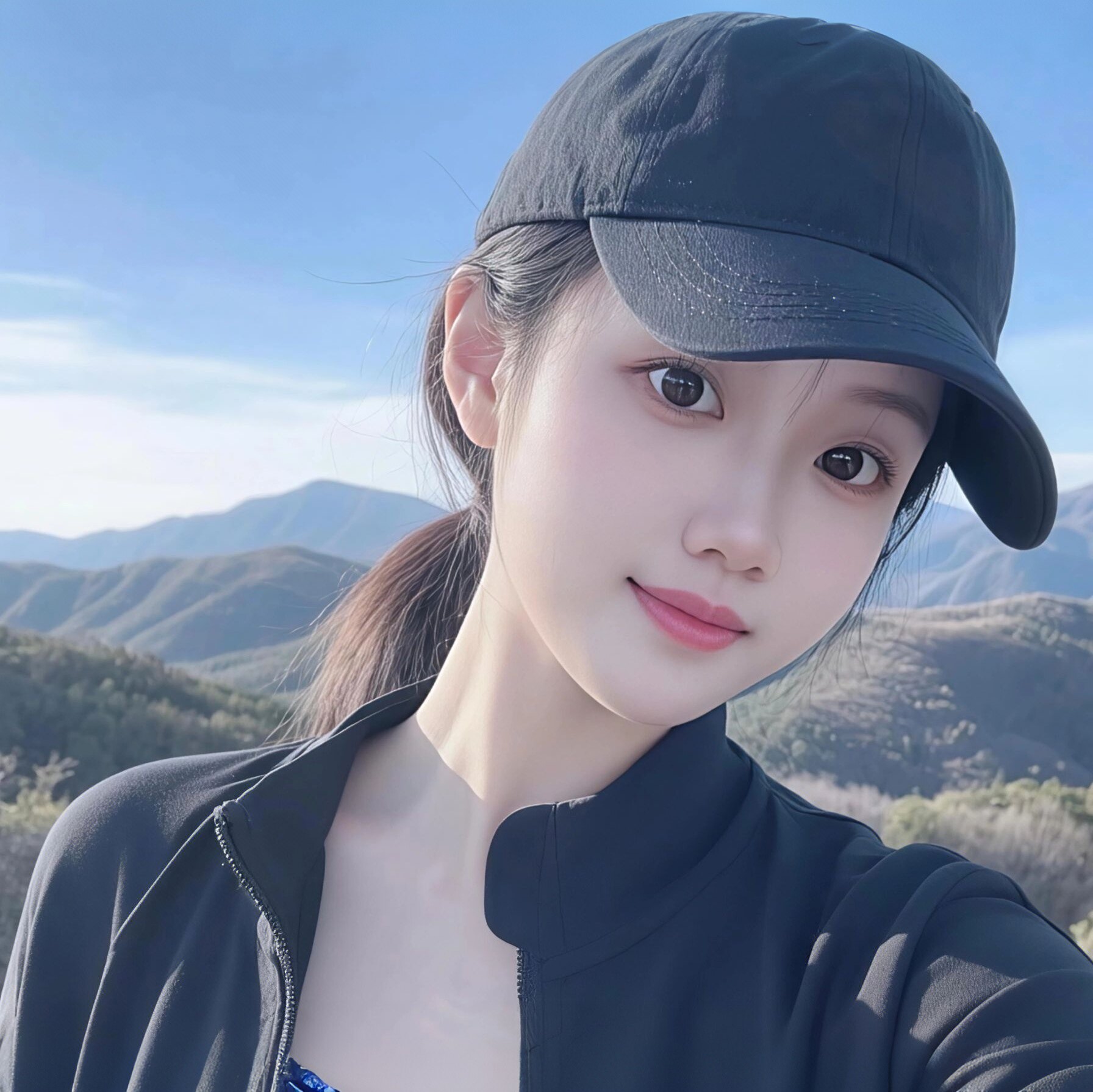 网红迪丽热巴遮阳防晒明星同款