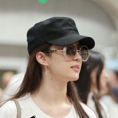 春夏秋冬平顶帽男女通用显脸小