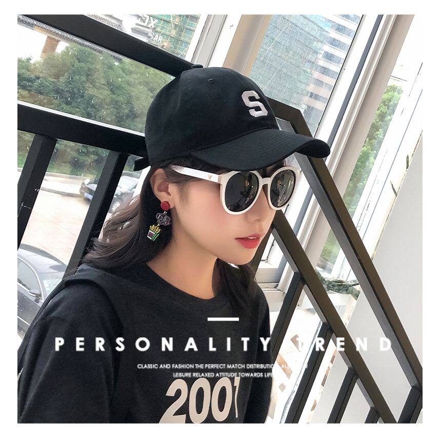 帽子女春夏网红鸭舌帽黑色时尚明星同款棒球帽男潮防晒遮阳太阳帽