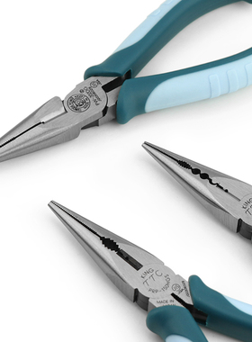 日本TTC角田进口多功能尖嘴钳 6寸工业级电工钳子尖口KRP-150HGS