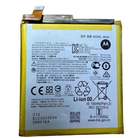 适用于 摩托罗拉ONE 5G ACE/XT2113 /Moto G5G全新电池 5000毫安