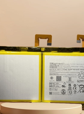 适用于联想小新Pad Pro 2022 TB132FU TB138FU/FC L22D2P31电池板