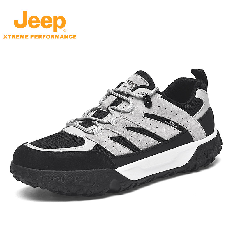 jeep秋季男鞋网面透气防臭休闲运动鞋软底防滑轻便户外旅游登山鞋,流行男鞋,时尚休闲鞋,淘宝优惠券,粉丝福利购,淘宝优惠卷