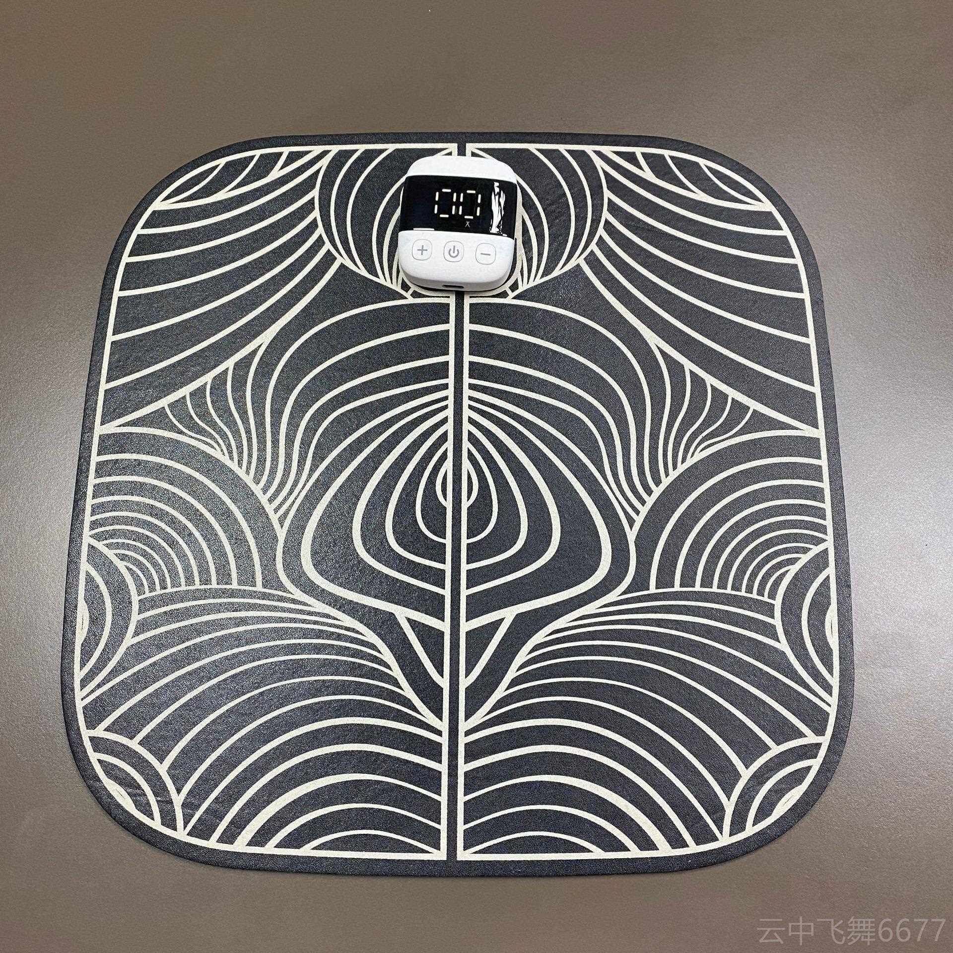正品日本脚底按摩脚器em多s通功能电动足部脉冲全自动按经络疏家