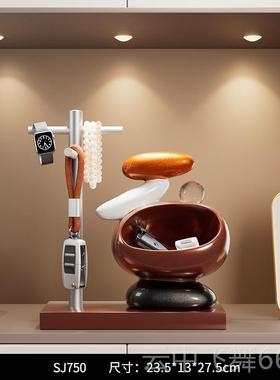 正品时来运转家流沙画摆件轻奢高档客厅电柜酒柜公室招财居装办饰