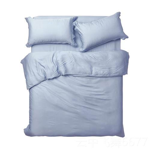 正品造作床云杉天丝色四件套6A0支品纯裸睡礼物轻奢枕套被套ZOZUO