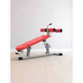 正品 健身房私教工作椅用商用下斜腹肌板仰卧铃起坐板哑健室身凳可