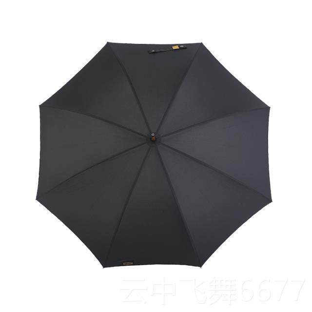正品unicar防e 大号伞雨伞覆古 晴雨长柄木伞 商务风 手动直柄 实