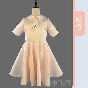 正品童合唱服一演出服新款六中小学生男女童班演级大合儿唱朗诵出