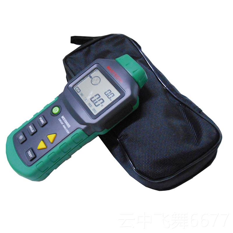 正品华仪电路析仪MS59T08绝C漏电流电压线 线路故障缘安分全检测