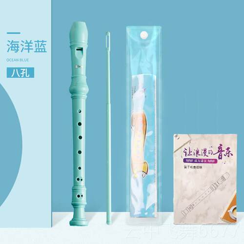 正品天竖鹅德式高音6孔8孔初学笛者儿童六孔八孔乐小学生入门笛子