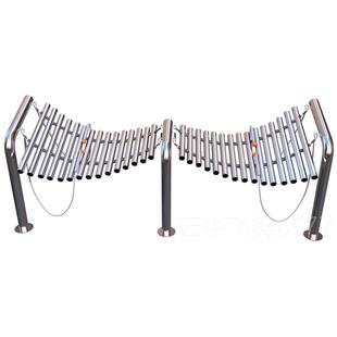 正品外户音乐敲击器材幼儿打乐器公园景击区游乐场园传声筒手拍鼓