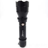 正品 工厂直营铝合强光6手金电筒巡安防专用铝合金强逻光手电筒C手