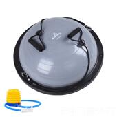 正品 奥匹加厚防爆波速球圆平衡球瑜伽训练健身踩球家用半训练脚普