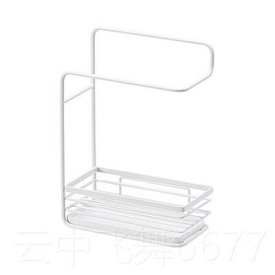 正品厨放晾抹布架房巾水沥水架免打孔收纳神器槽毛台面挂洗碗布置
