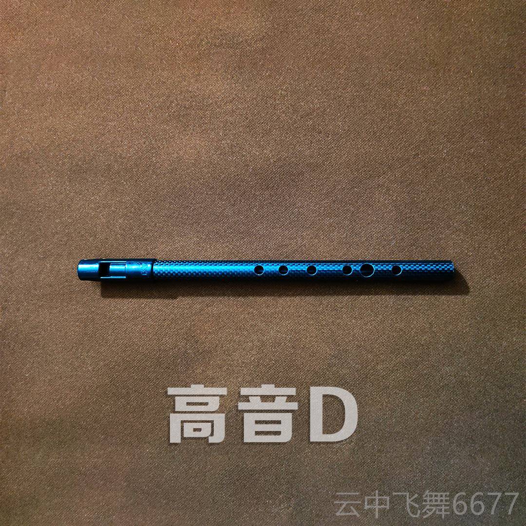 正品兰LS哨学笛D碳纤维爱尔哨笛高音DbCBBb专业入门初六孔直笛子