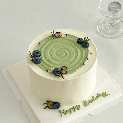 木糖醇冰激凌生日蛋糕