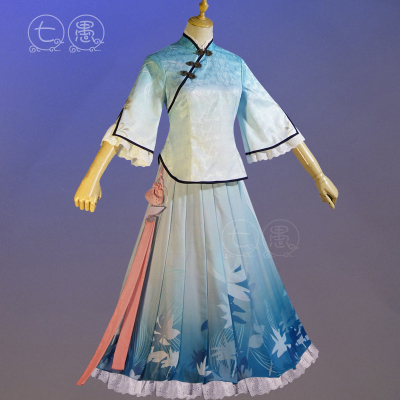 七愚现货王者cos服西施诗