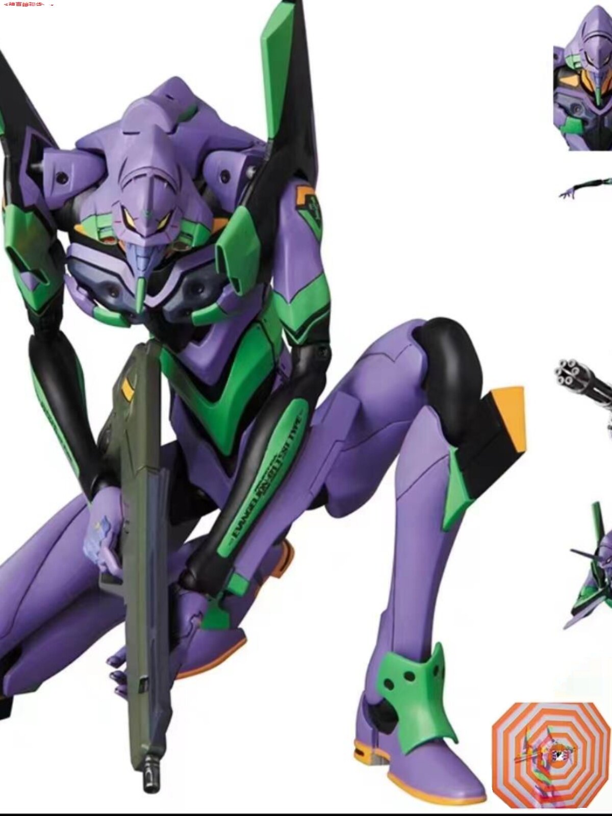 Evangelion Eva 초기 기계는 Yamaguchi Evolution MAF080 Mantis 모델 모델링 장난감을 처리 할 수 ​​있습니다.