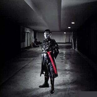 典狱长cos服面具三角洲行动周边干员赛伊德面具儿童cos服万圣节