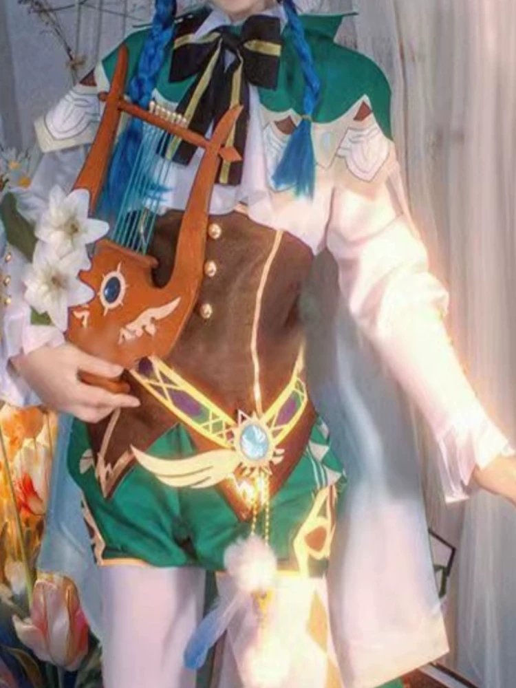Genshin Impact, cute set, cosplay