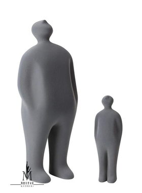 北欧风格抽象人物样板间工艺品
