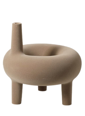 南瓜摆件样板间售楼处客厅桌面