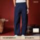 男廓形裤 BODYDREAM法工裤 子纯棉工装 裤 休闲裤 弯刀裤 复古回潮