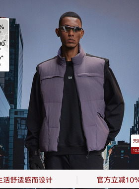 【无界穿行·wherever】BODYDREAM羽绒马甲男款无袖外套运动夹克