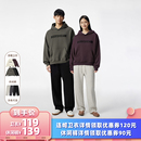 【所有女生的衣橱直播间】BODYDREAM男女同款加绒卫衣/银狐绒卫裤