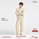 BODYDREAM 双层半边绒 HOME加绒加厚睡衣保暖可外穿家居服套装