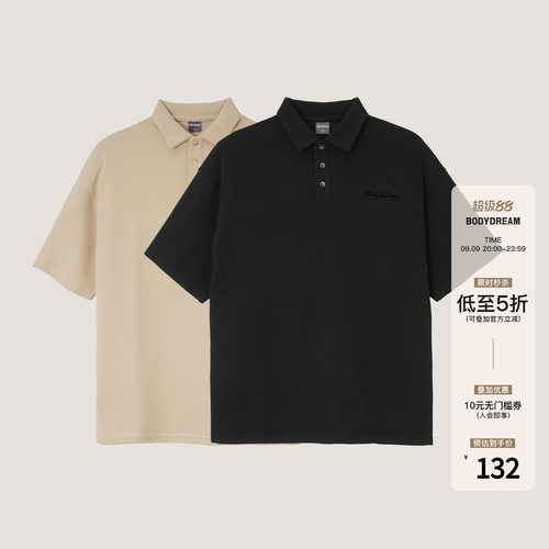 BODYDREAM短袖休闲polo衫