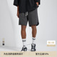 宽松纯棉针织五分裤 BODYDREAM短裤 休闲纯色短卫裤 大码 男重磅美式