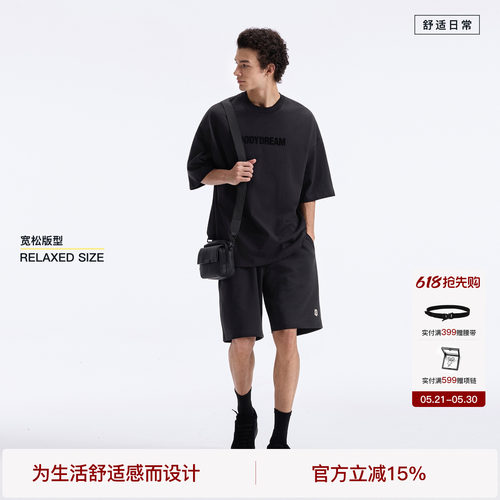 BODYDREAM短袖休闲宽松T恤