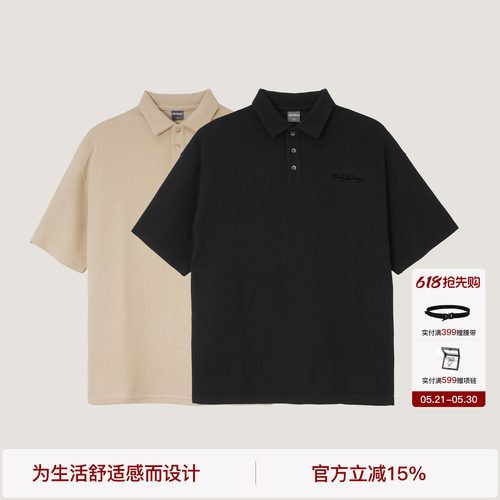 BODYDREAM短袖休闲polo衫
