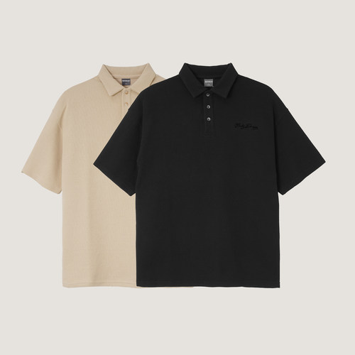 BODYDREAM短袖休闲polo衫