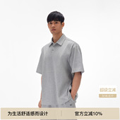 POLO衫 套装 男夏季 运动短裤 休闲T恤 BODYDREAM大廓形OVERSIZE短袖