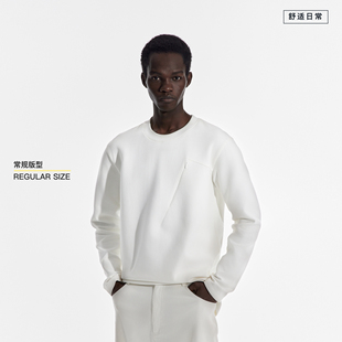 cut都市通勤上衣 T恤new BODYDREAM轻云层长袖 云上舞白 莱赛尔