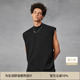 BODYDREAM夏季 T恤 小高领凉感背心男国潮宽松休闲运动坎肩纯棉无袖
